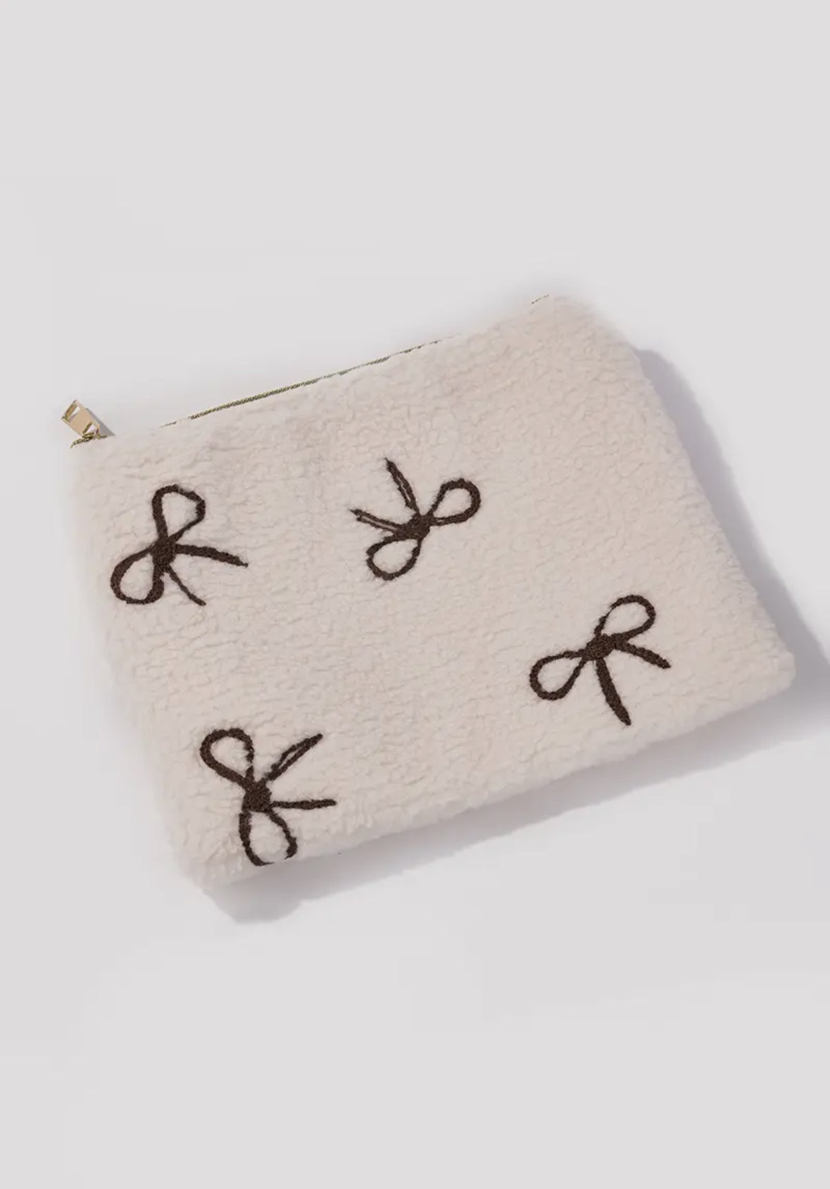 Teddy Kosmetiktasche - verschiedene Farben