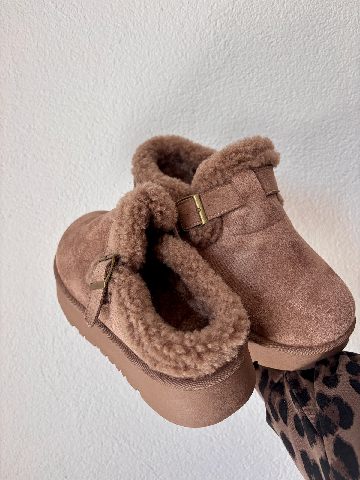 Teddy Winter Clogs - versch. Farben