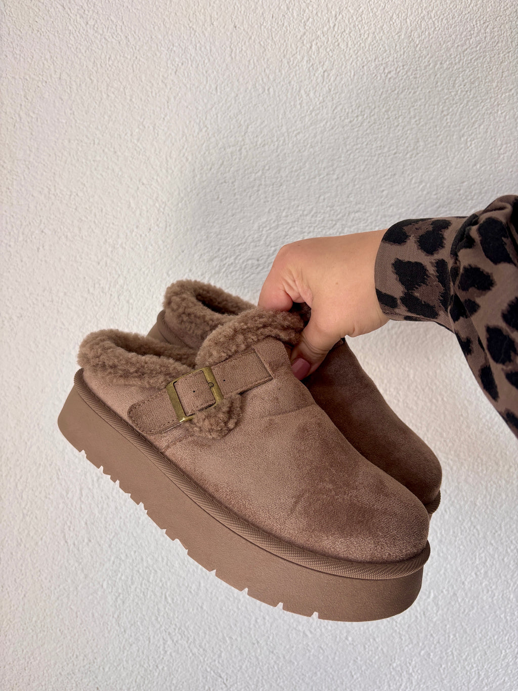 Teddy Winter Clogs - versch. Farben