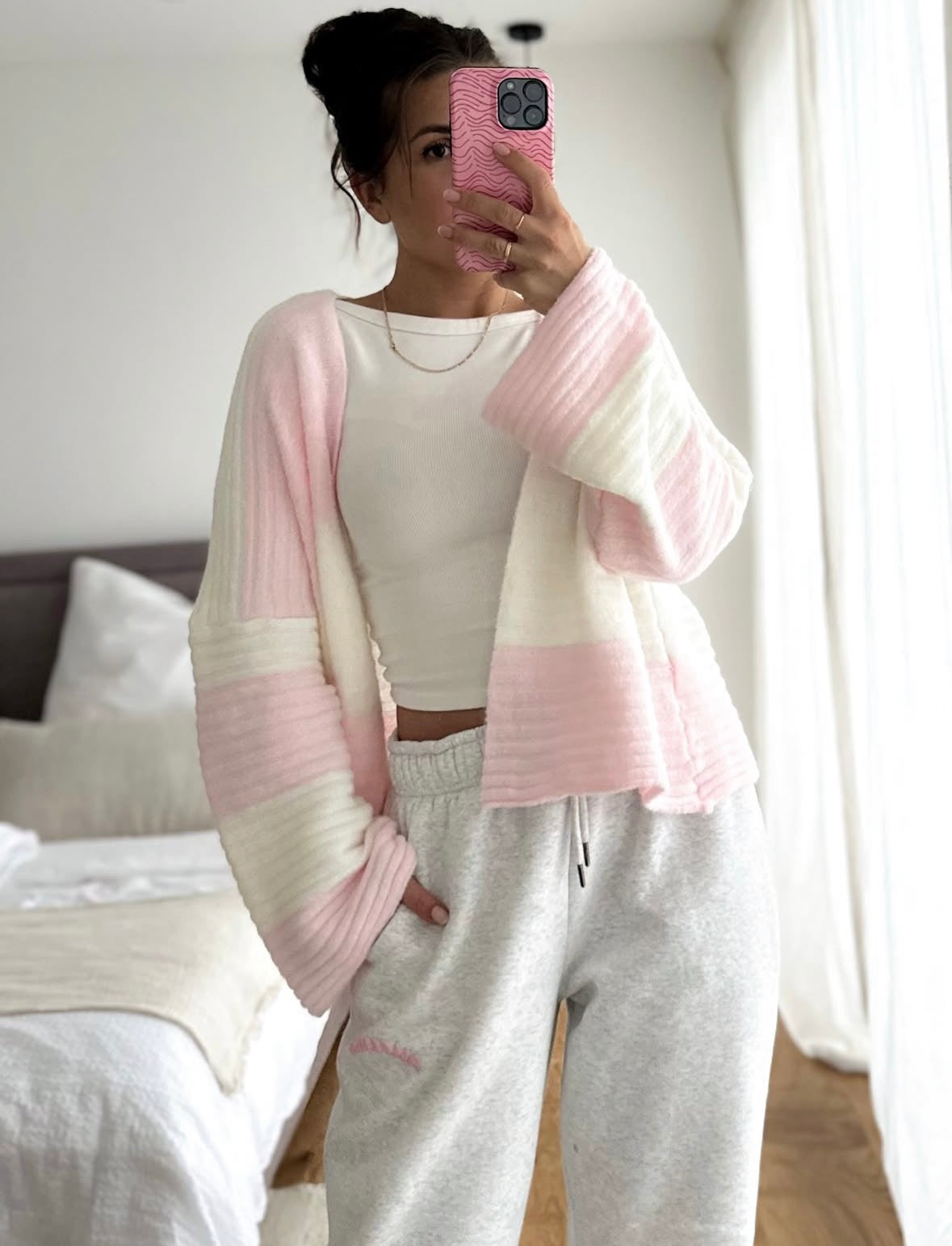 Strickjacke Elina