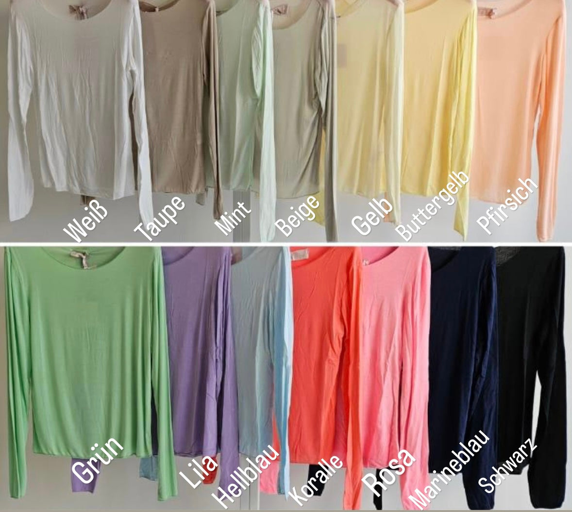 Kaschmir Mix Longsleeve