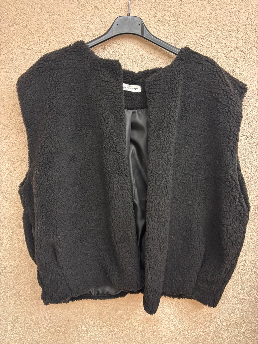 Teddyfell Weste - verschiedene Farben