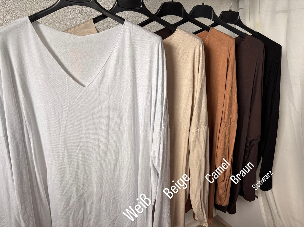 Oversized Basic Longsleeve