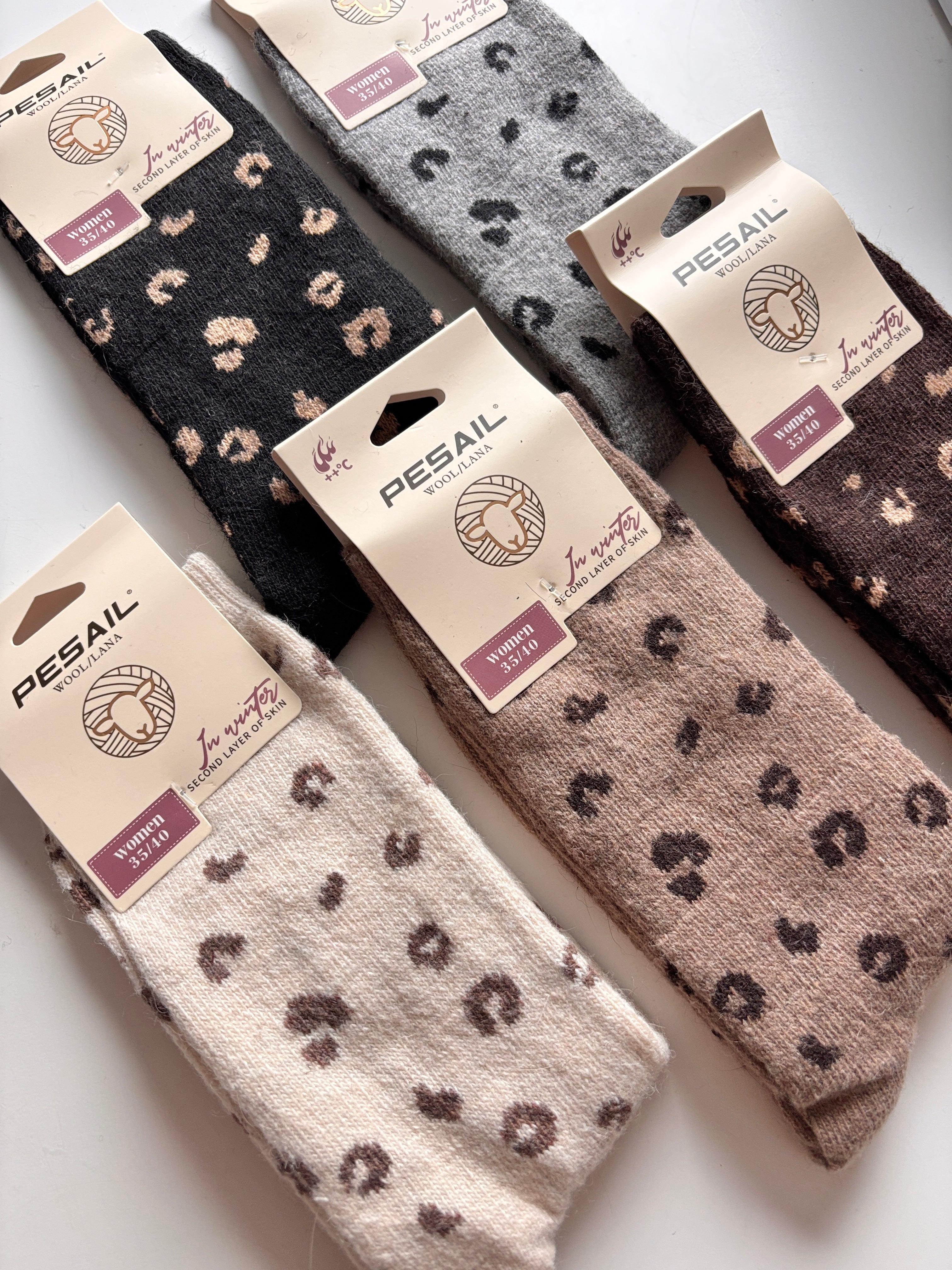 Leo Socken - Wolle