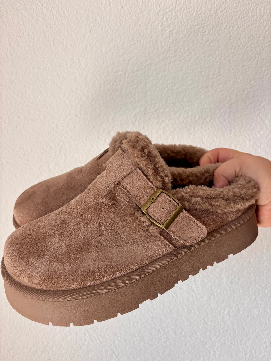 Teddy Winter Clogs - versch. Farben