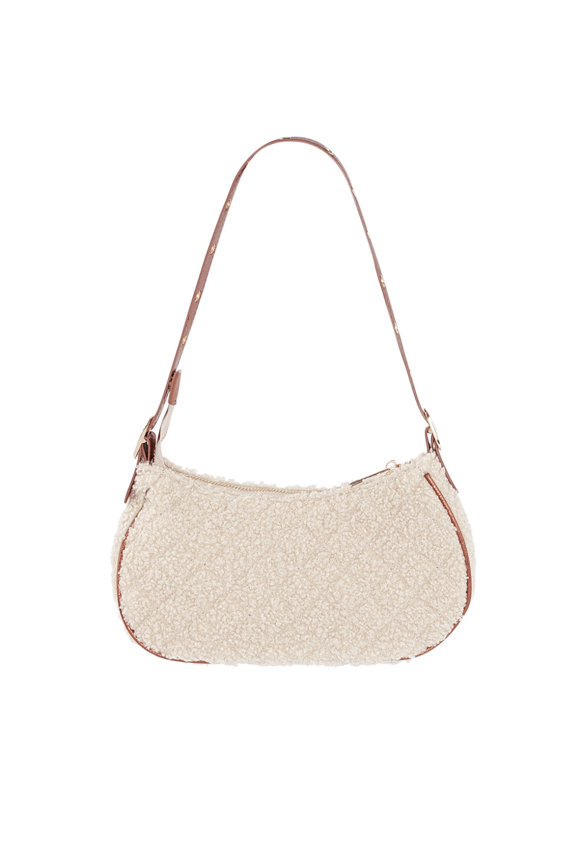 Tasche Marly aus Teddyfleece