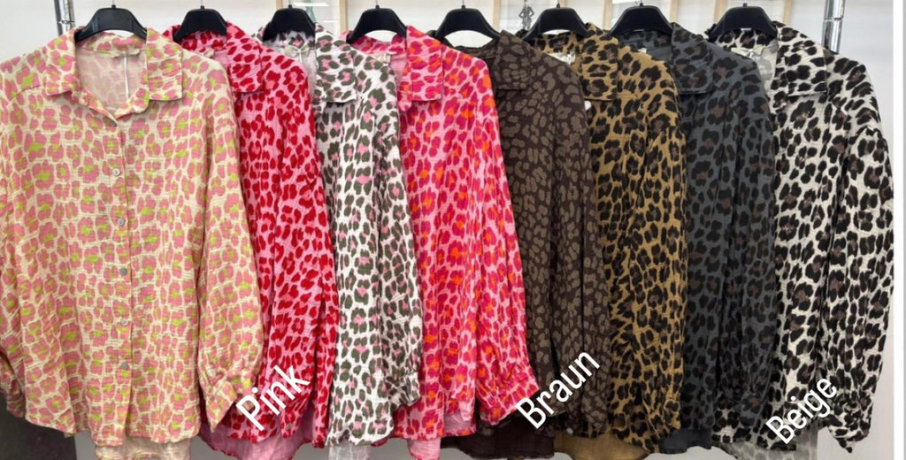 Musselin Bluse Leo