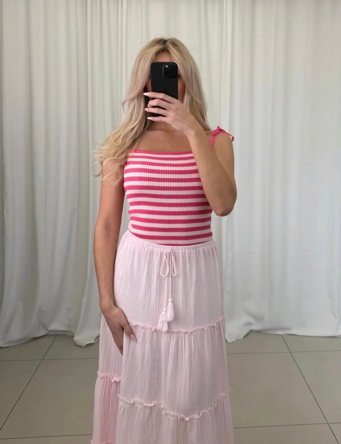 Musselinrock Maxi - vers. Farben