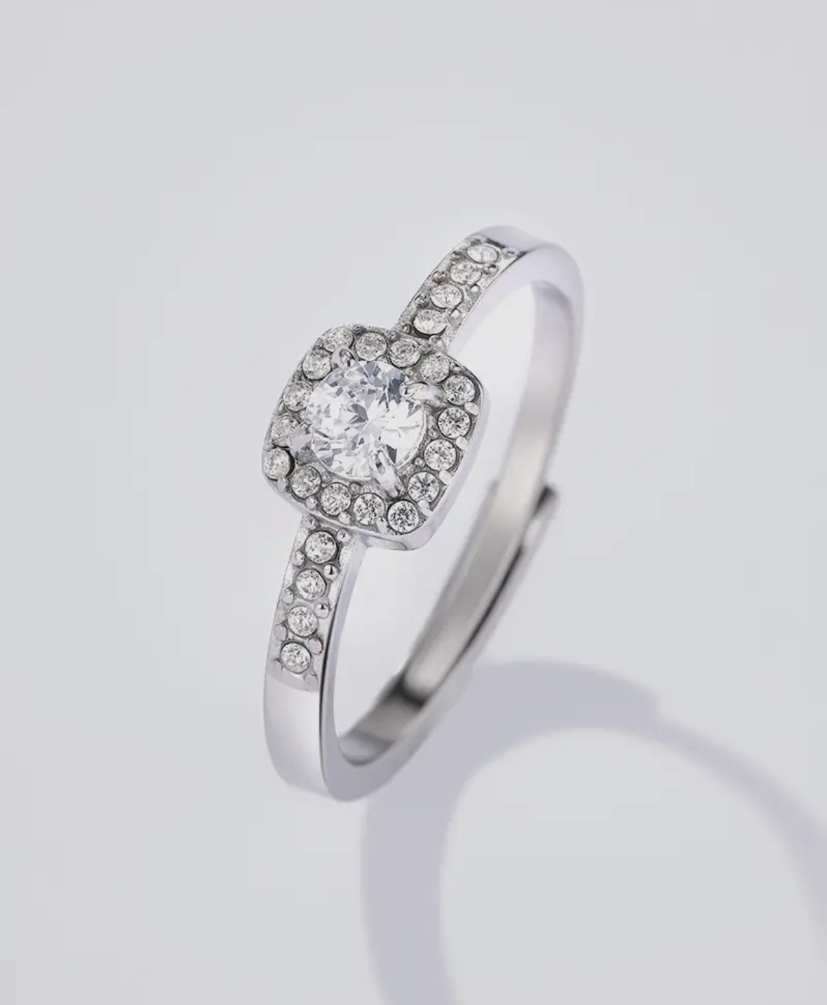 Edelstahl Ring Aurora ~Wasserfest~