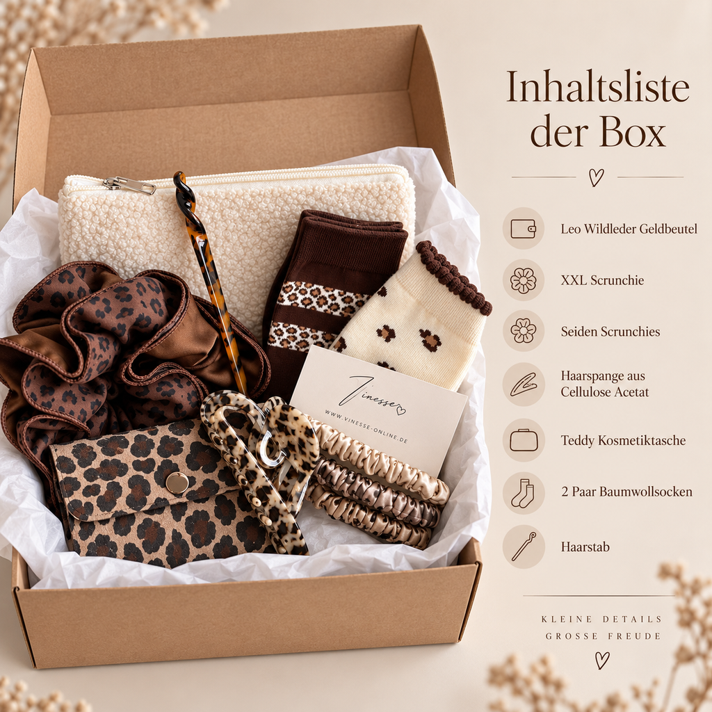 Geschenkbox Leo Love