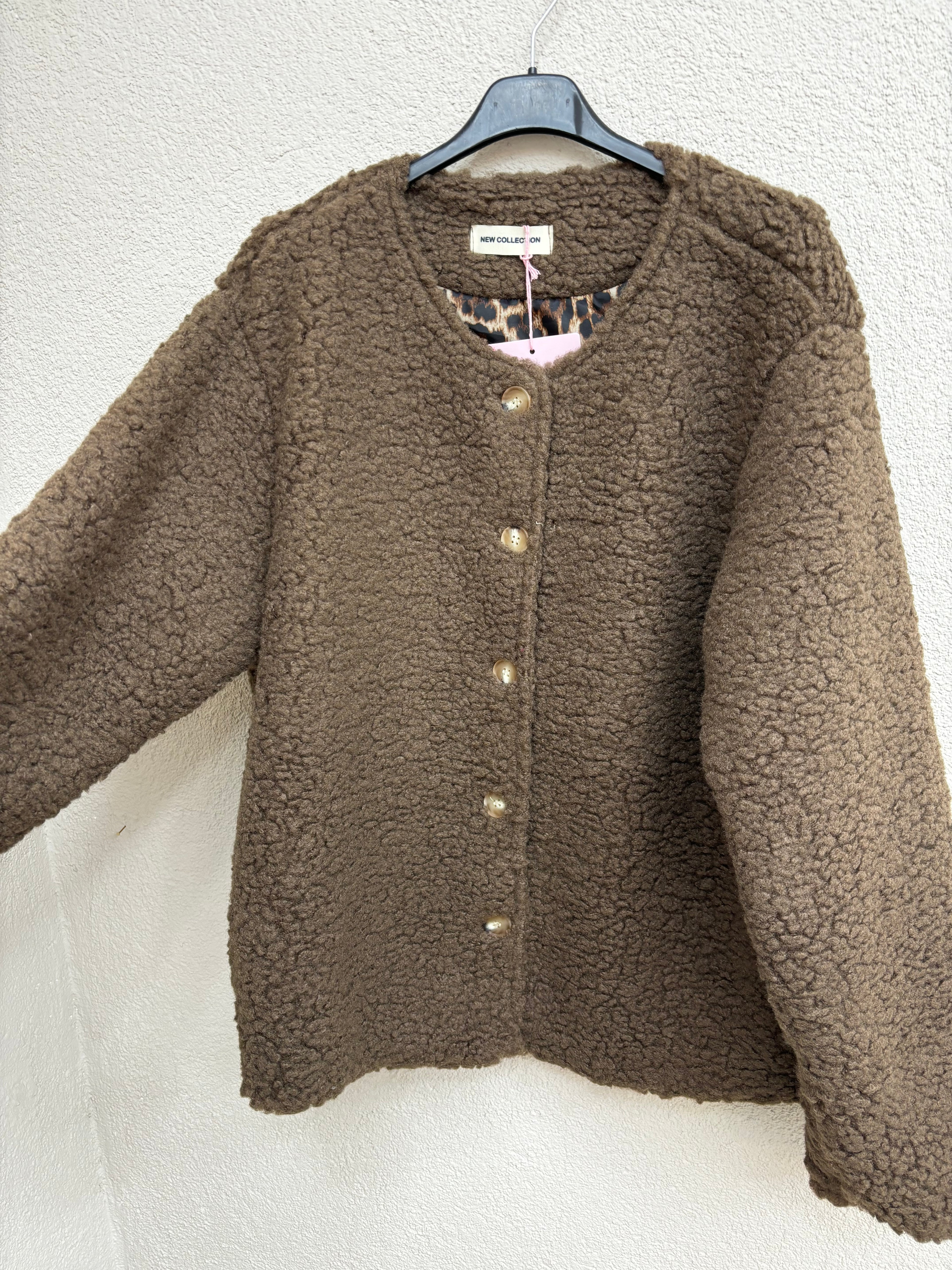 Teddyjacke