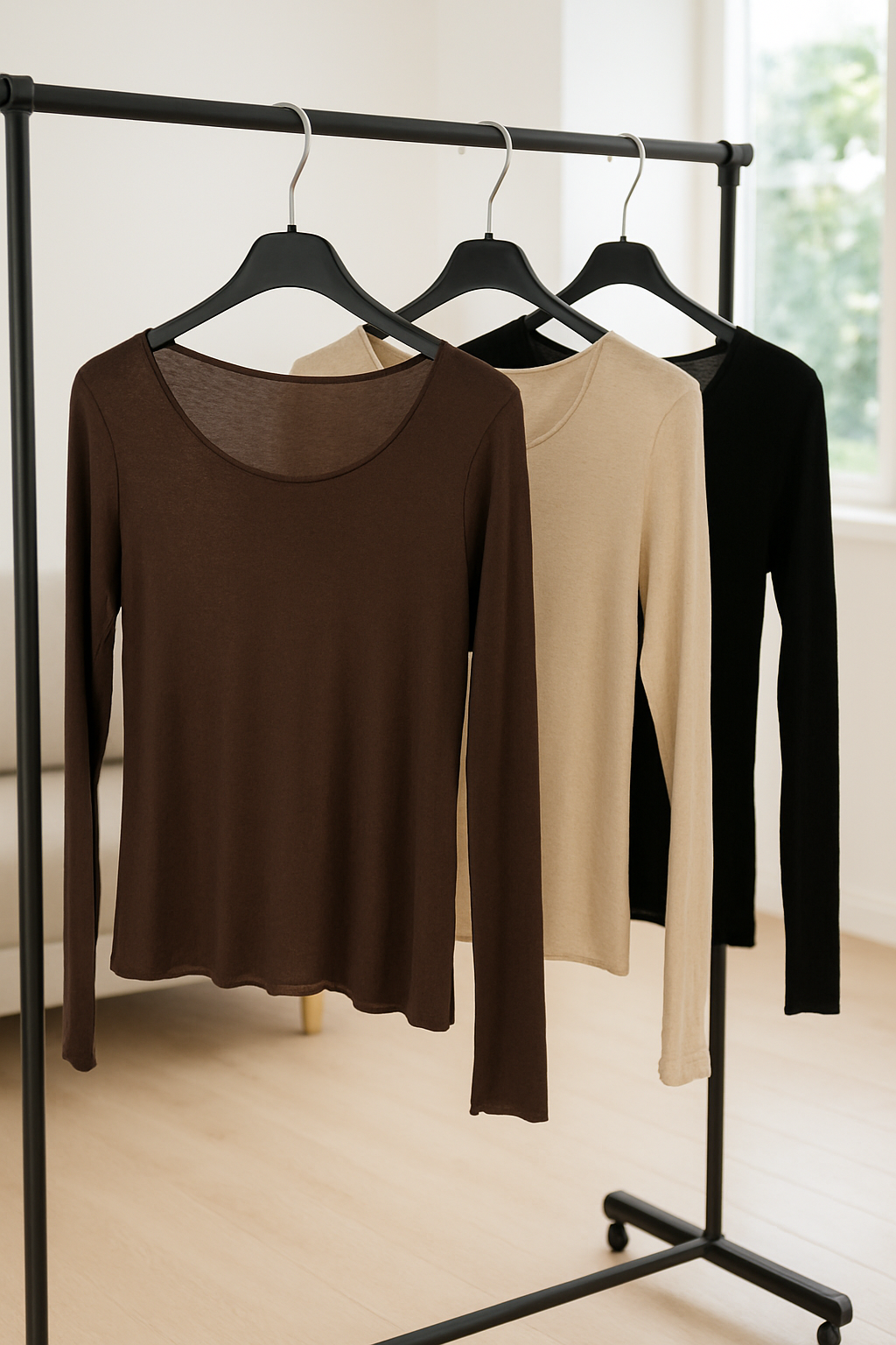 Longsleeve Kaschmir