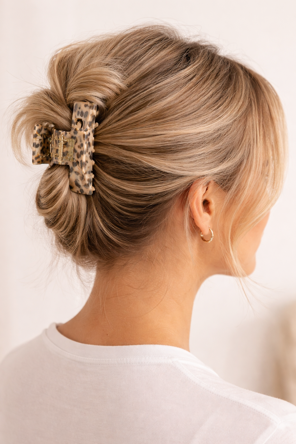 Haarklammer Toffee&Cream