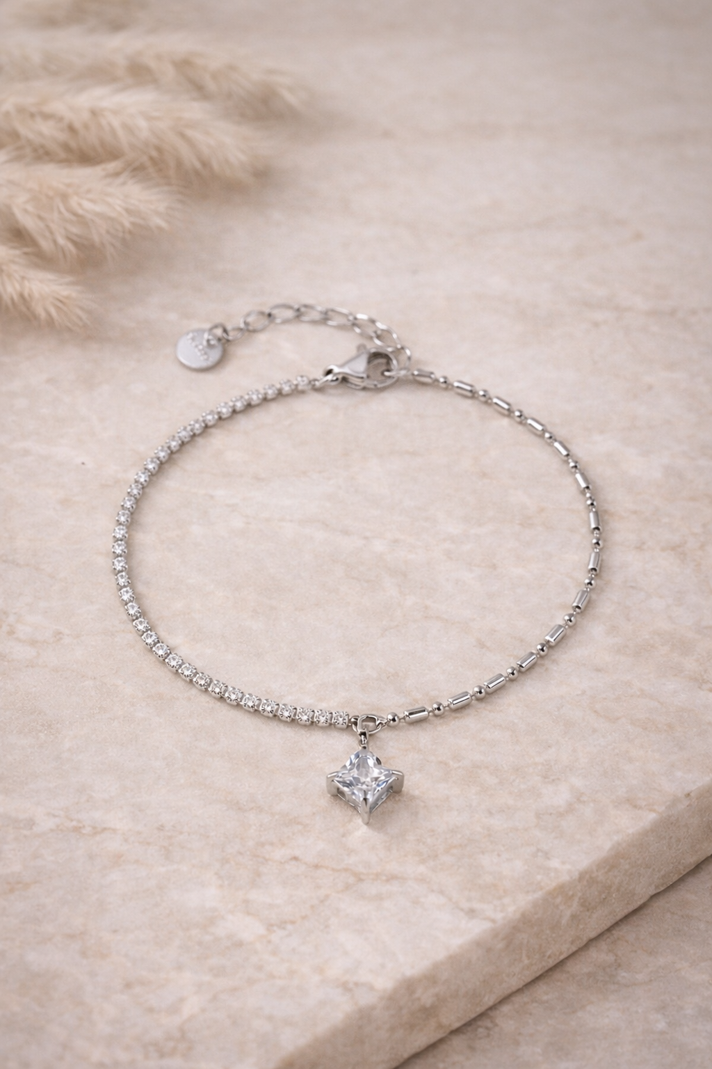 Edelstahl Armband Kylie ~Wasserfest~