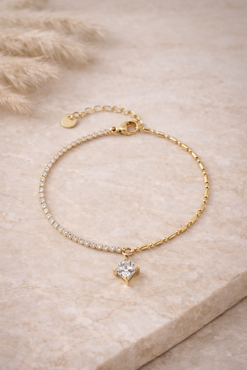 Edelstahl Armband Kylie ~Wasserfest~