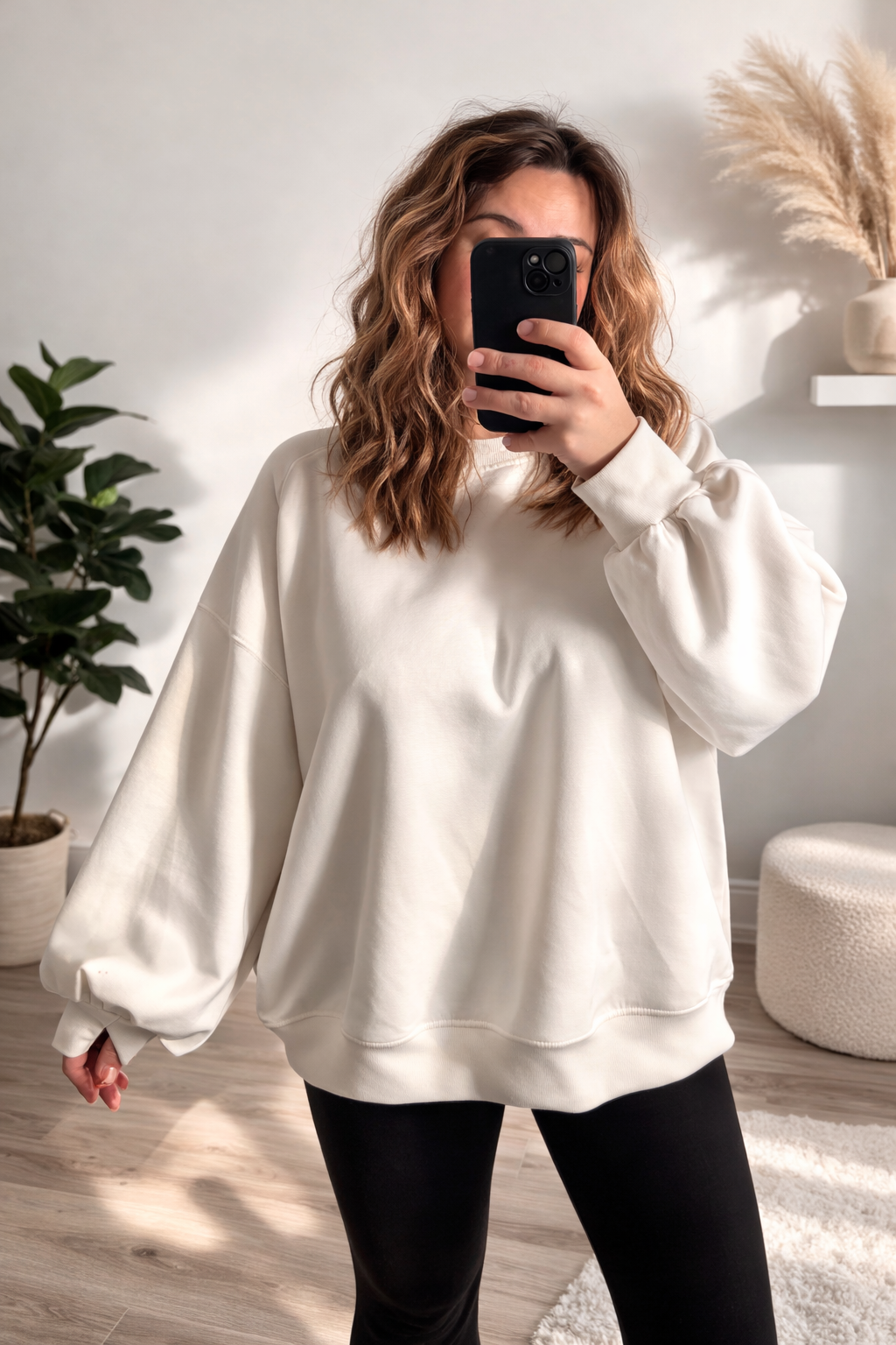 Soft Oversized Sweatshirt - verschiedene Farben