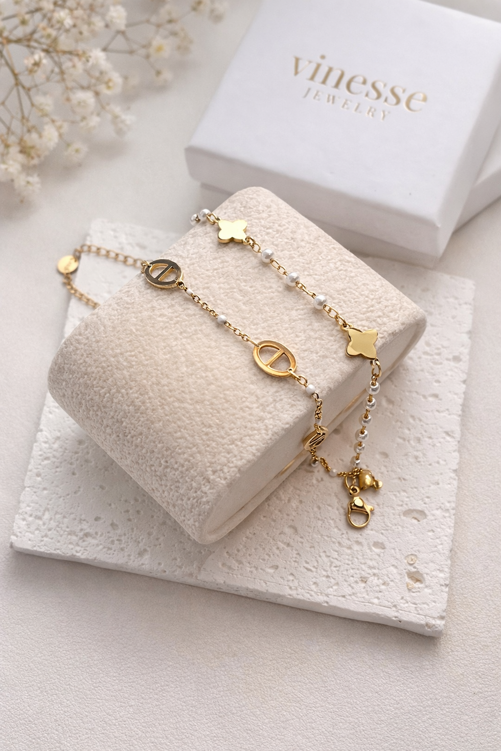 Armband Amara ~Wasserfest~