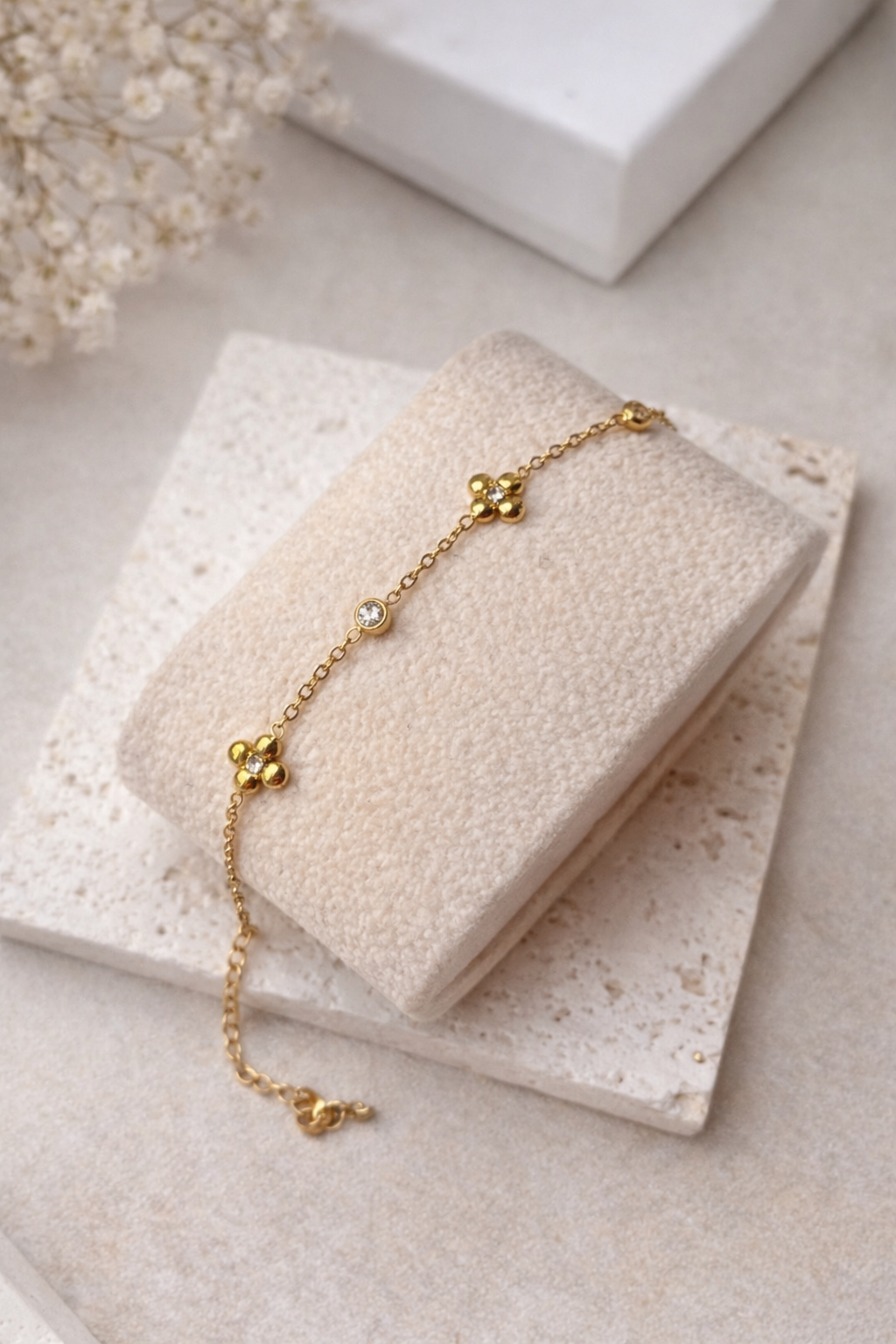 Armband Fleur ~Wasserfest~