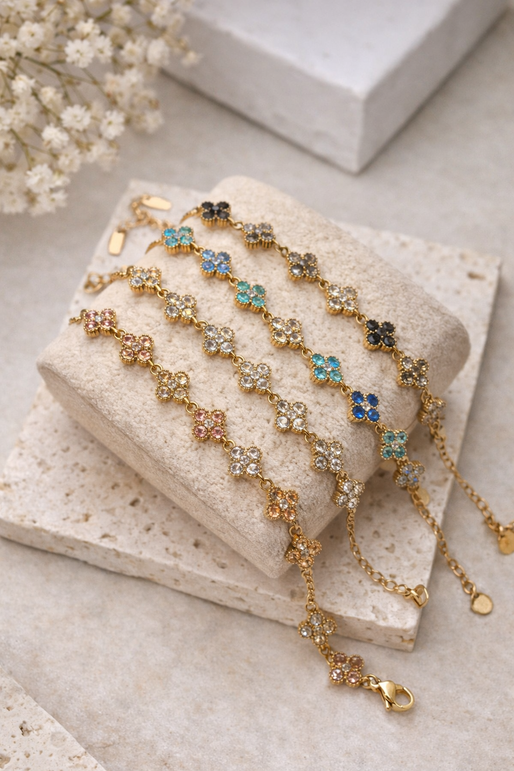 Armband Blossom ~Wasserfest~