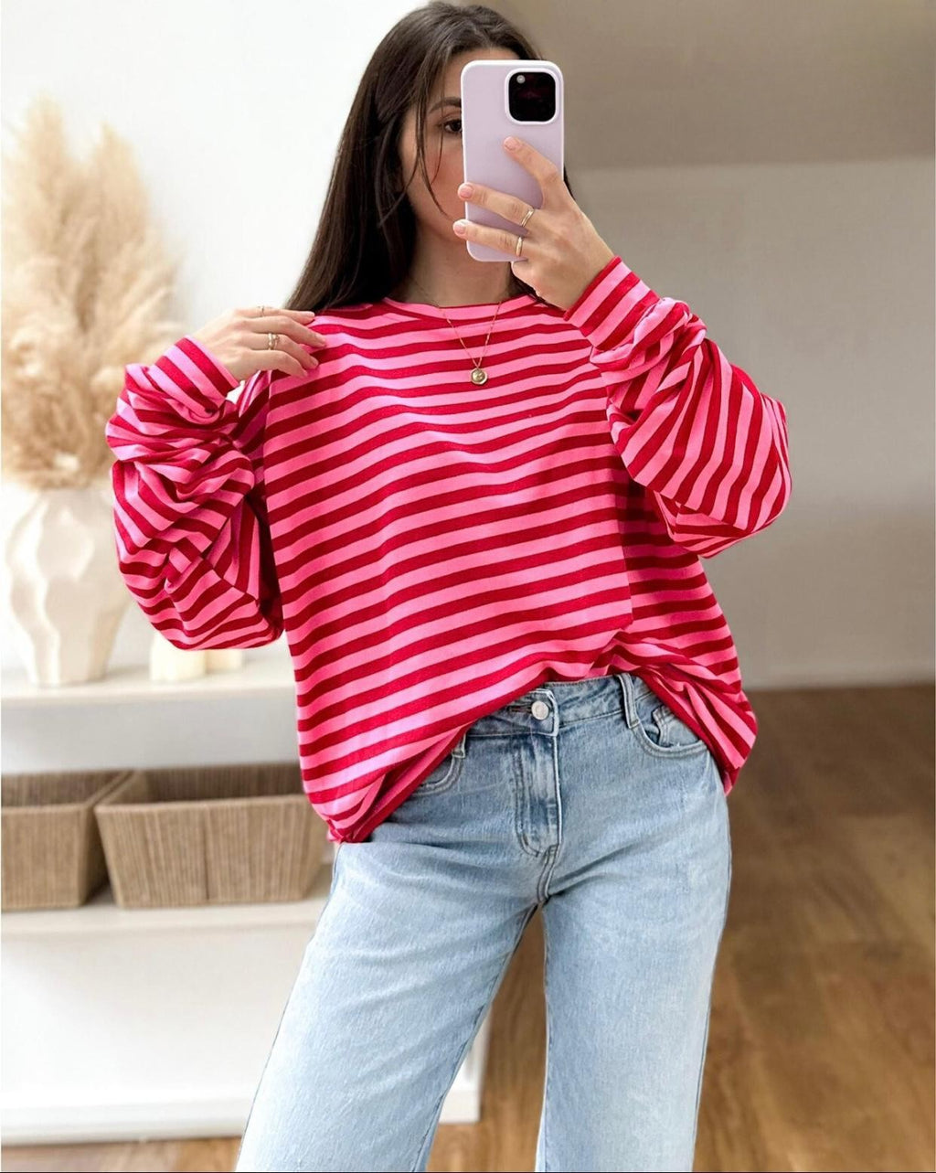 Streifen Longsleeve - verschiedene Farben