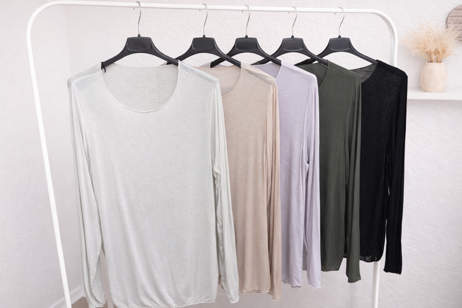 Curvy Kaschmir Mix Longsleeve