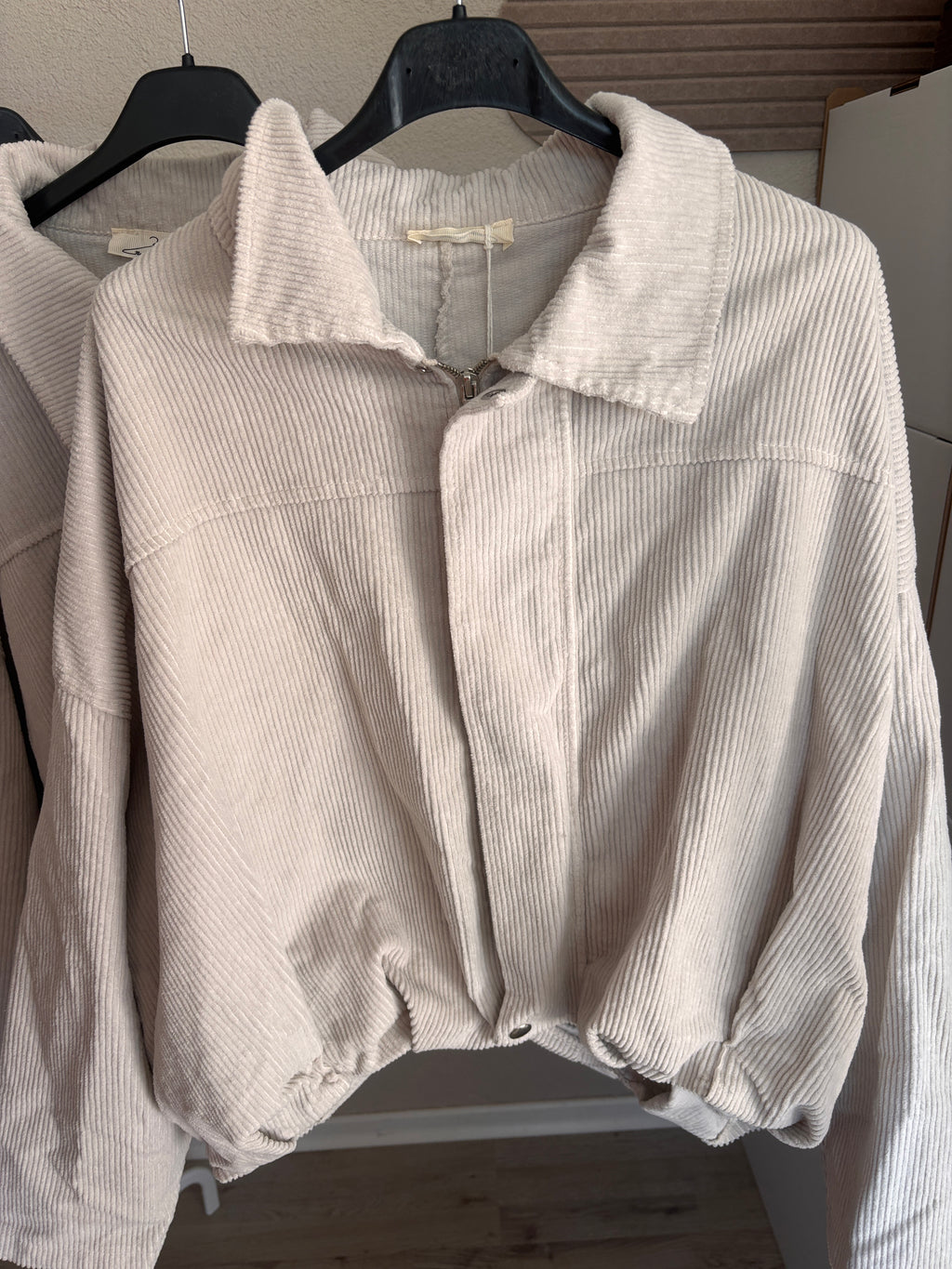 Cord Jacke - verschiedene Farben