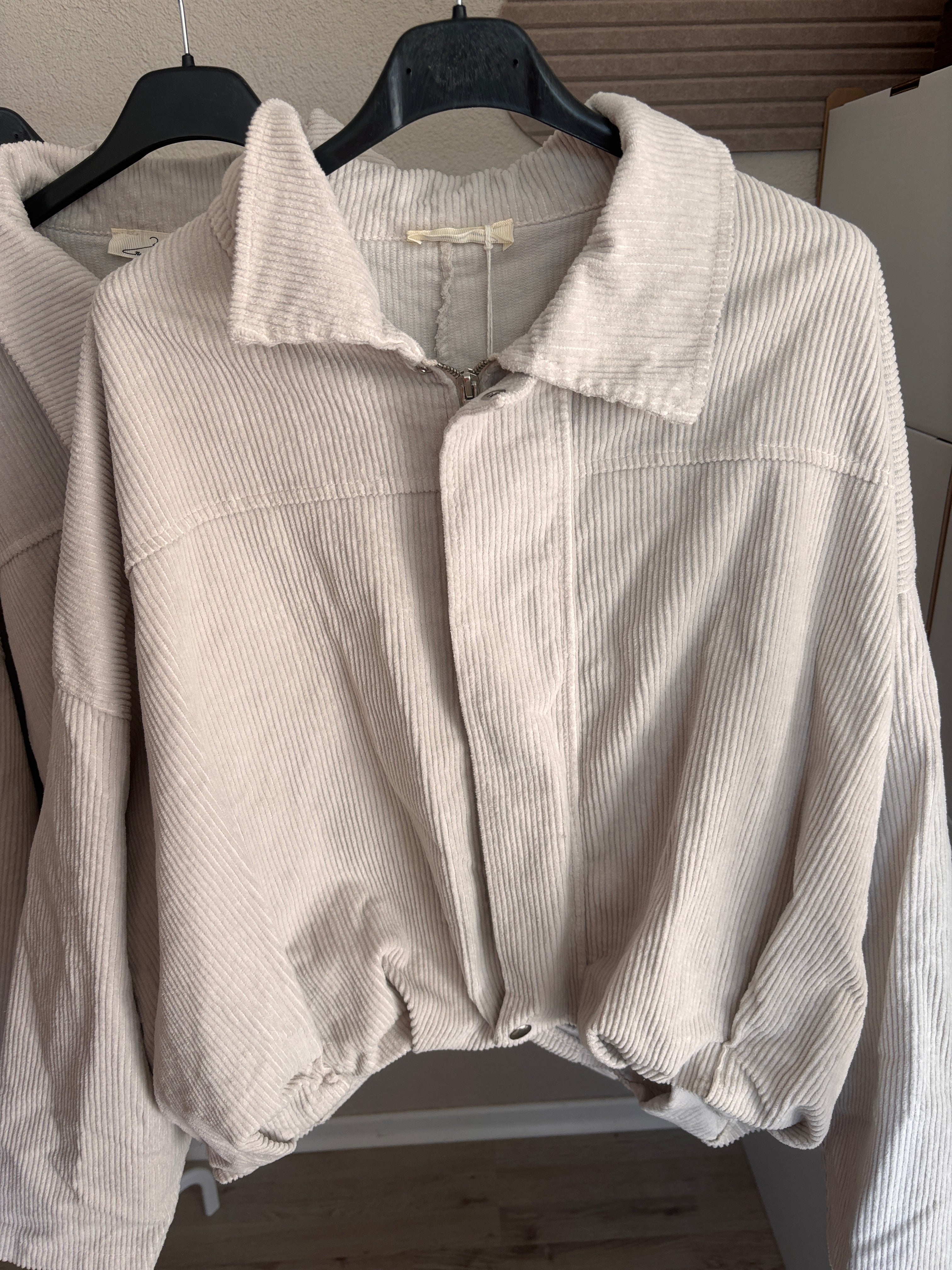 Cord Jacke - verschiedene Farben