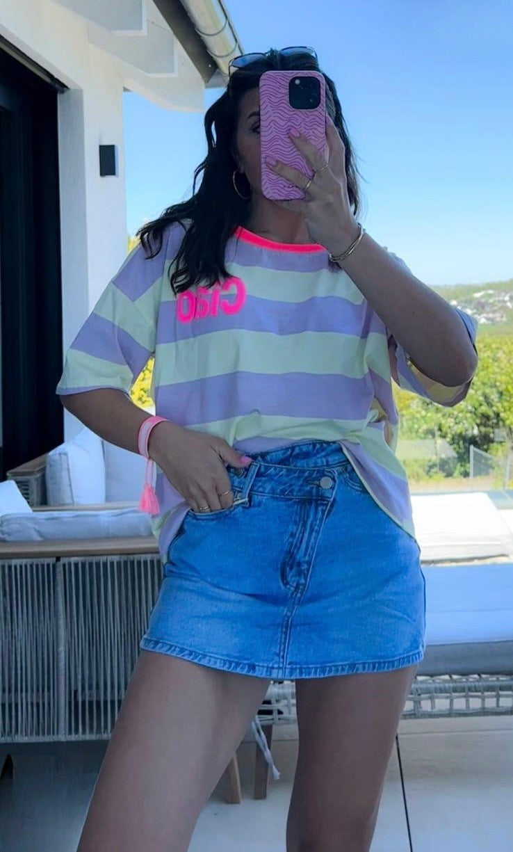 Jeans Hosenrock