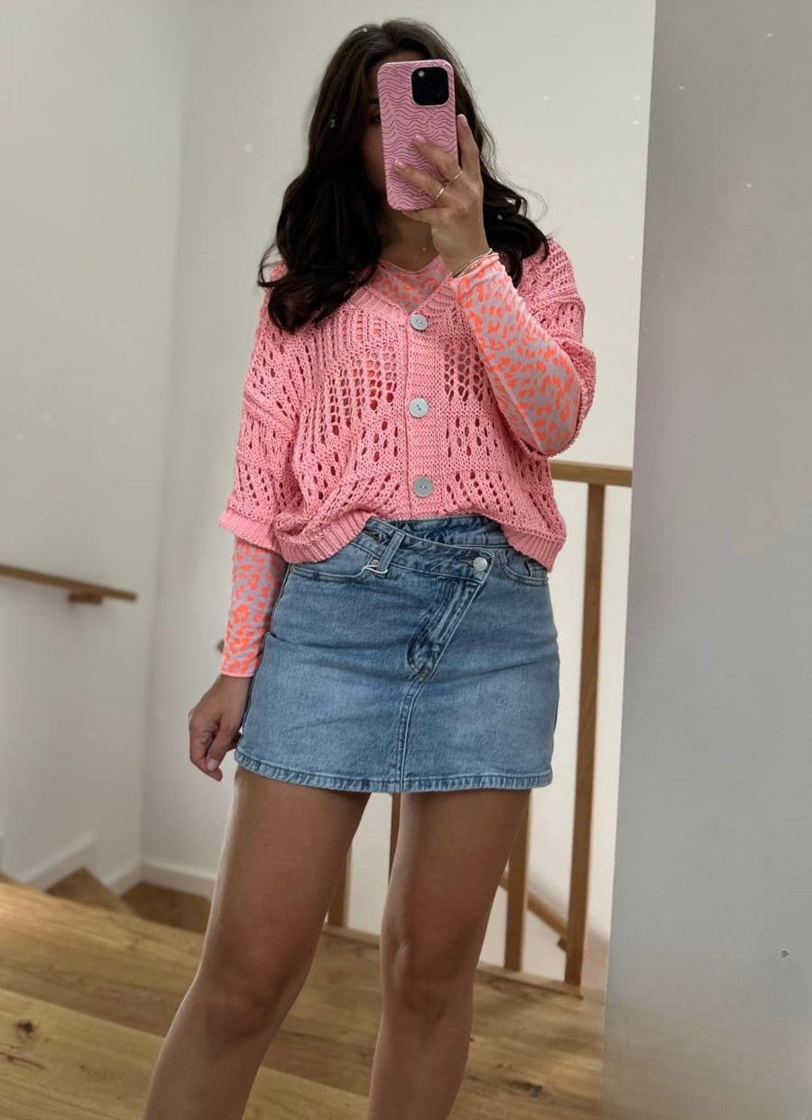 Jeans Hosenrock