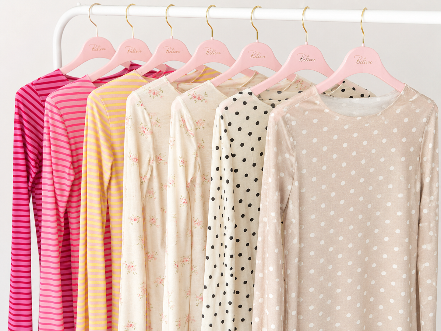 Kaschmir Mix Longsleeve Muster