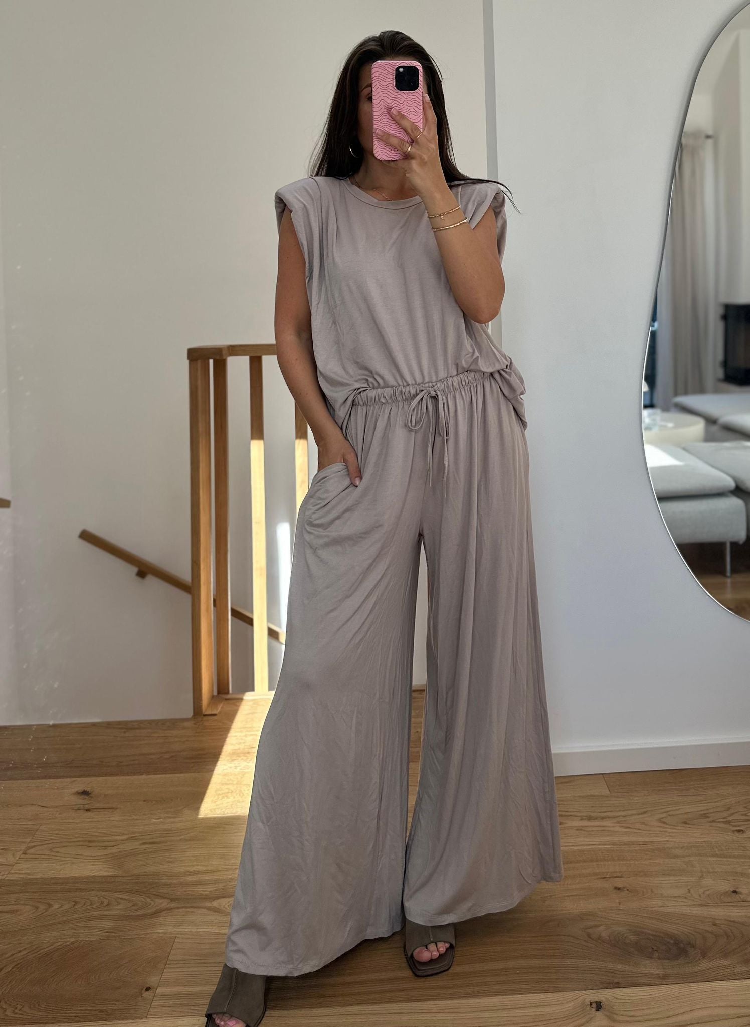 Lockere Viskose Hose