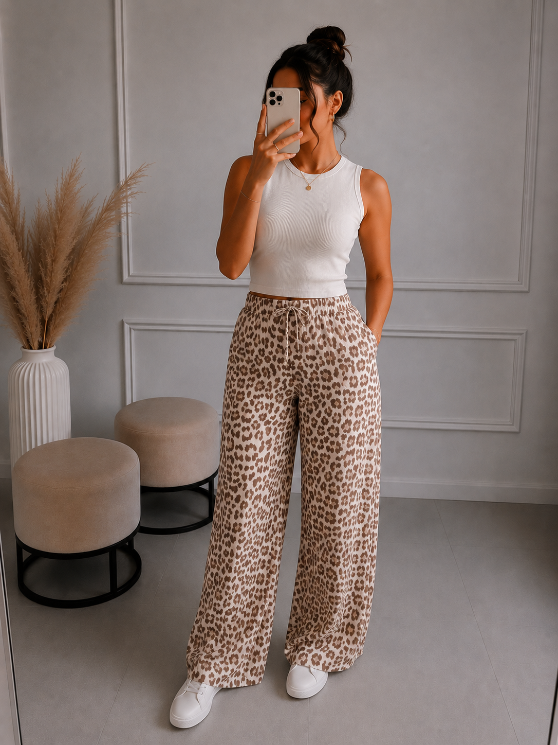 Lockere Leo Hose