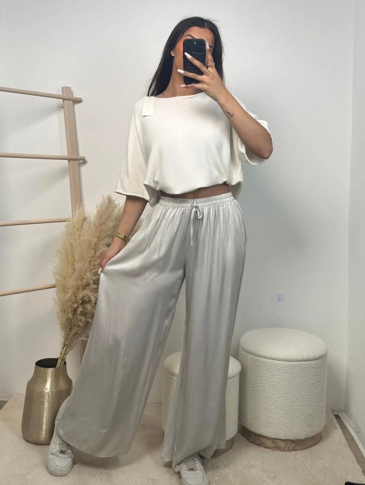 Satinhose