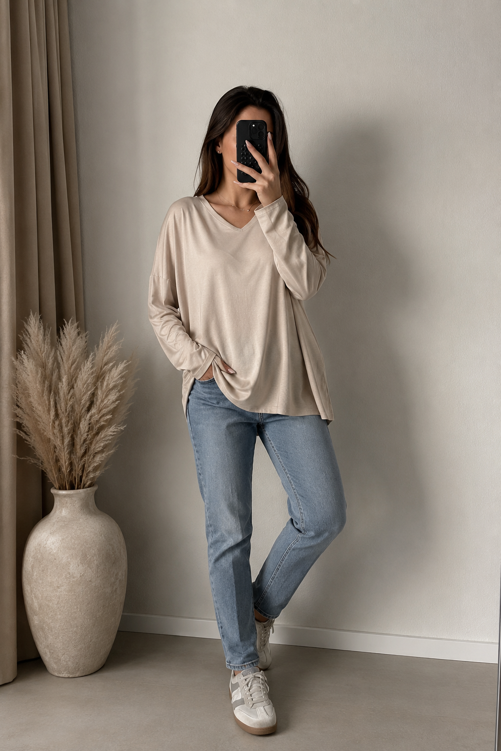 Oversized Basic Longsleeve