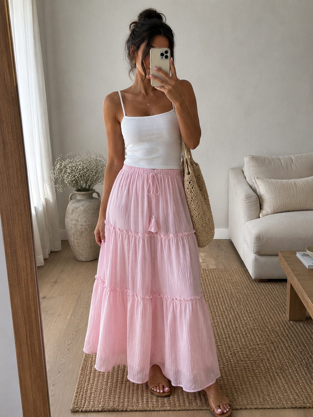 Musselinrock Maxi - vers. Farben