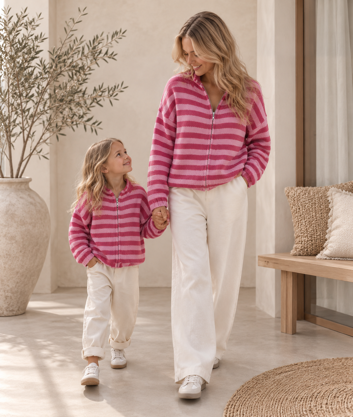 Mommy & Mini - Matching Strickjacke