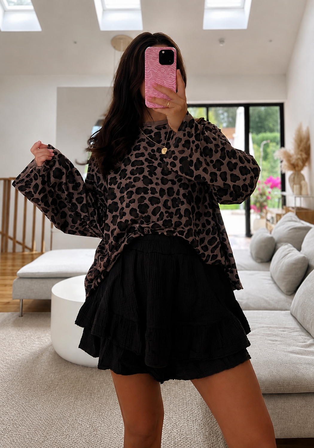 Oversize Longsleeve Leo