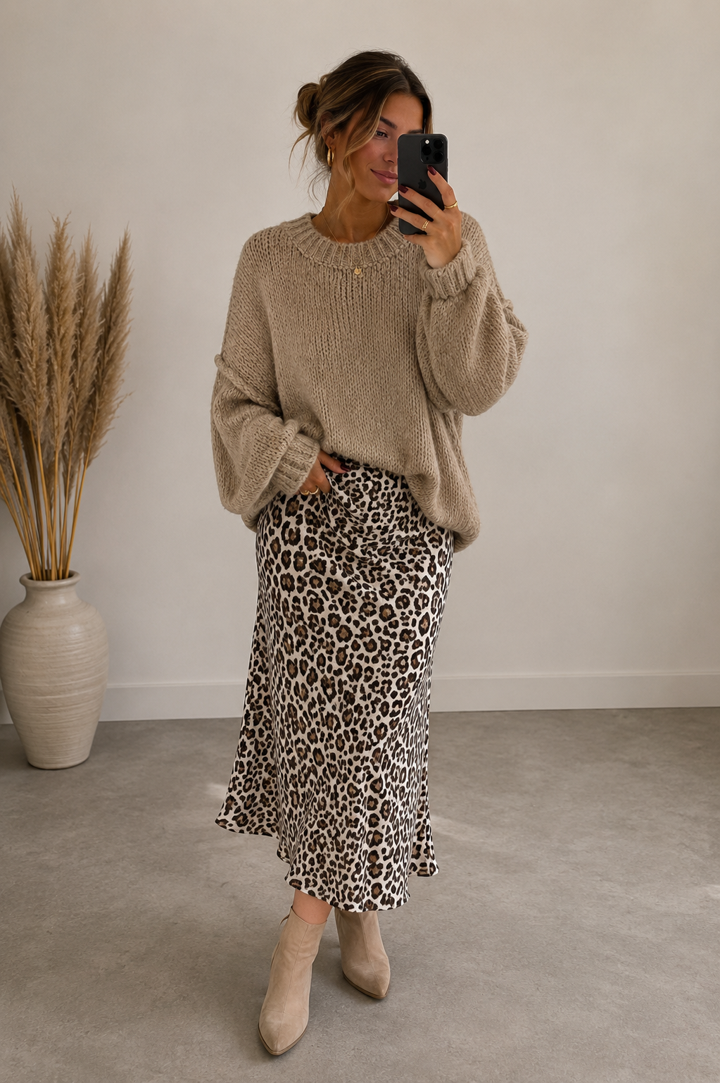 Oversize Pullover Marla kurz