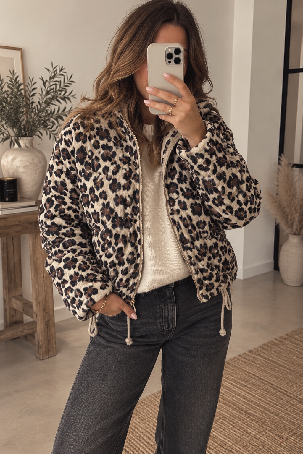 Cord Leo Steppjacke